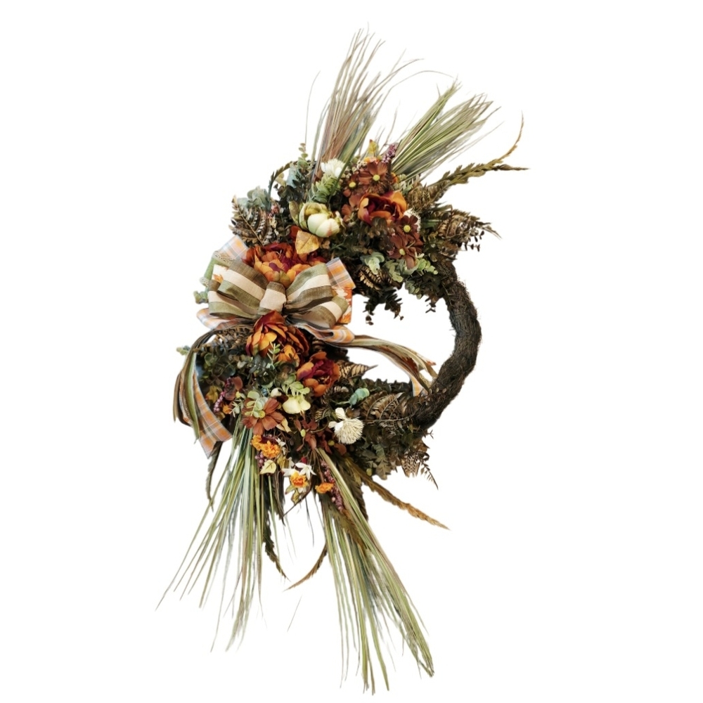 Boho Fall Floral wreath xl